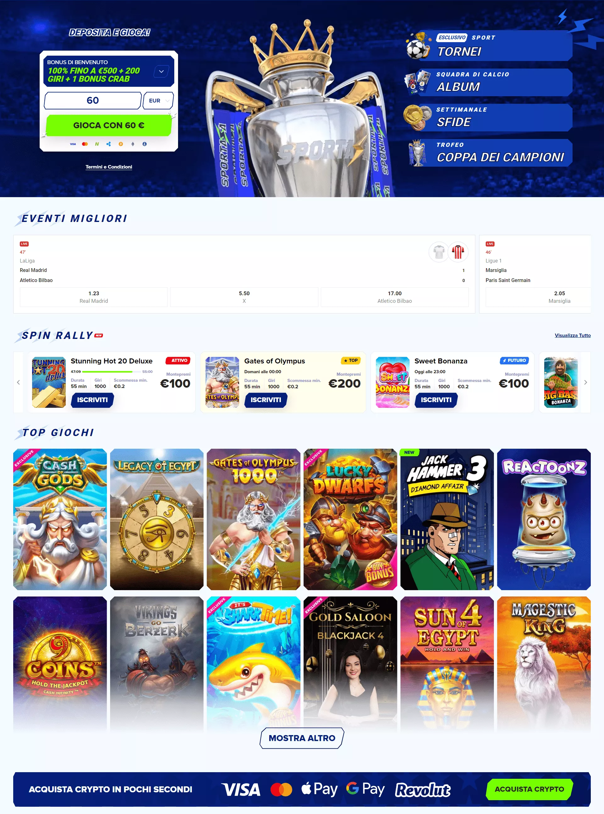 Sportaza casino online - Main picture 1